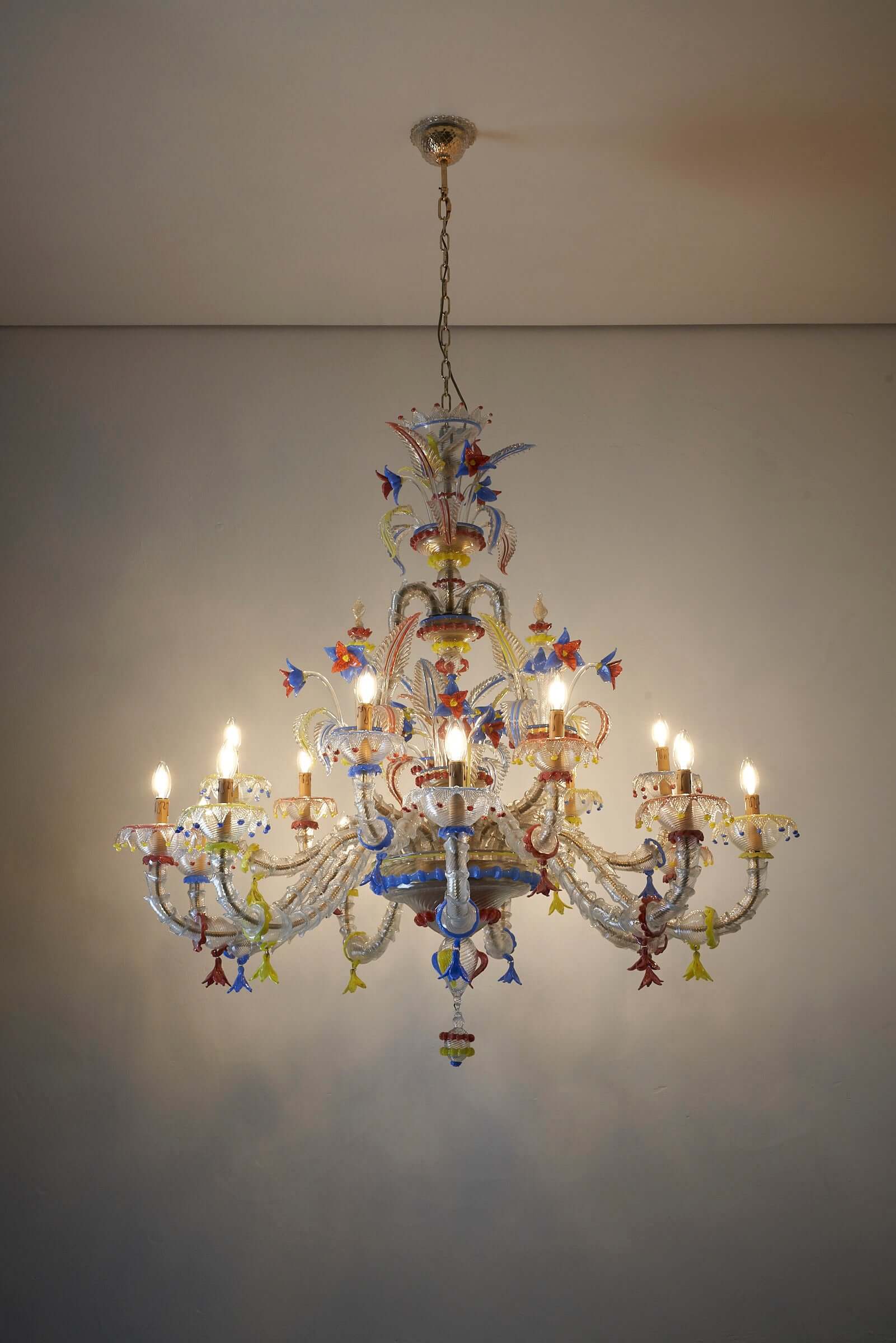 Extra large ornate chandelier with multiple lights designed for grand spaces like hotels and mansions for opulent illumination.