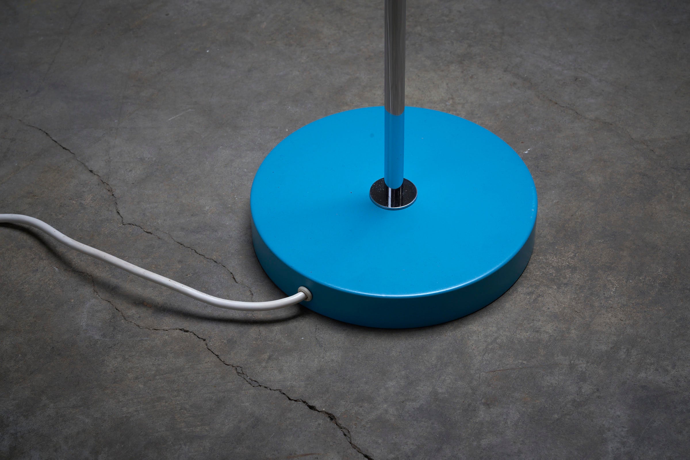 Turquoise Directional Floor Lamp