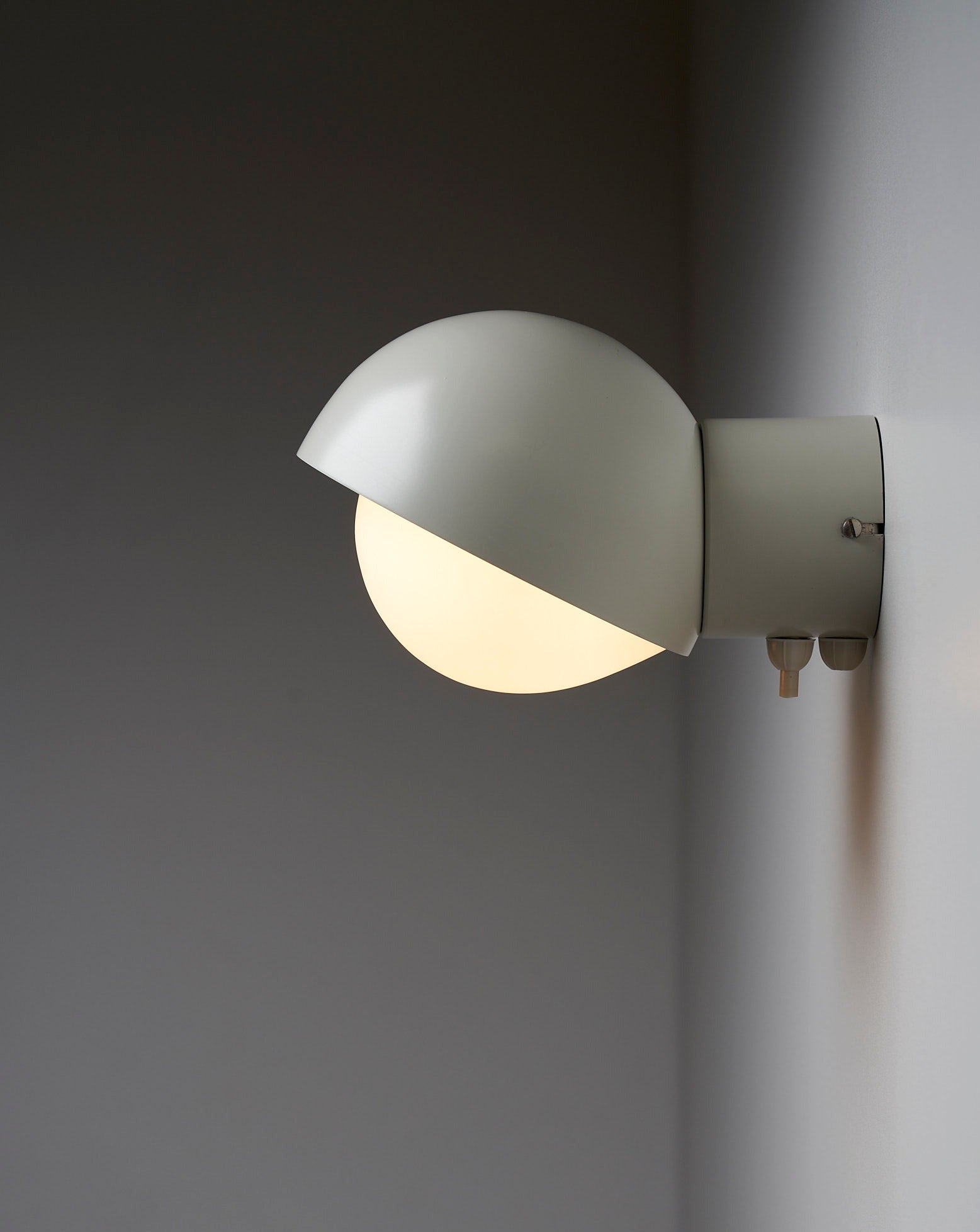 Grey Wall Sconce