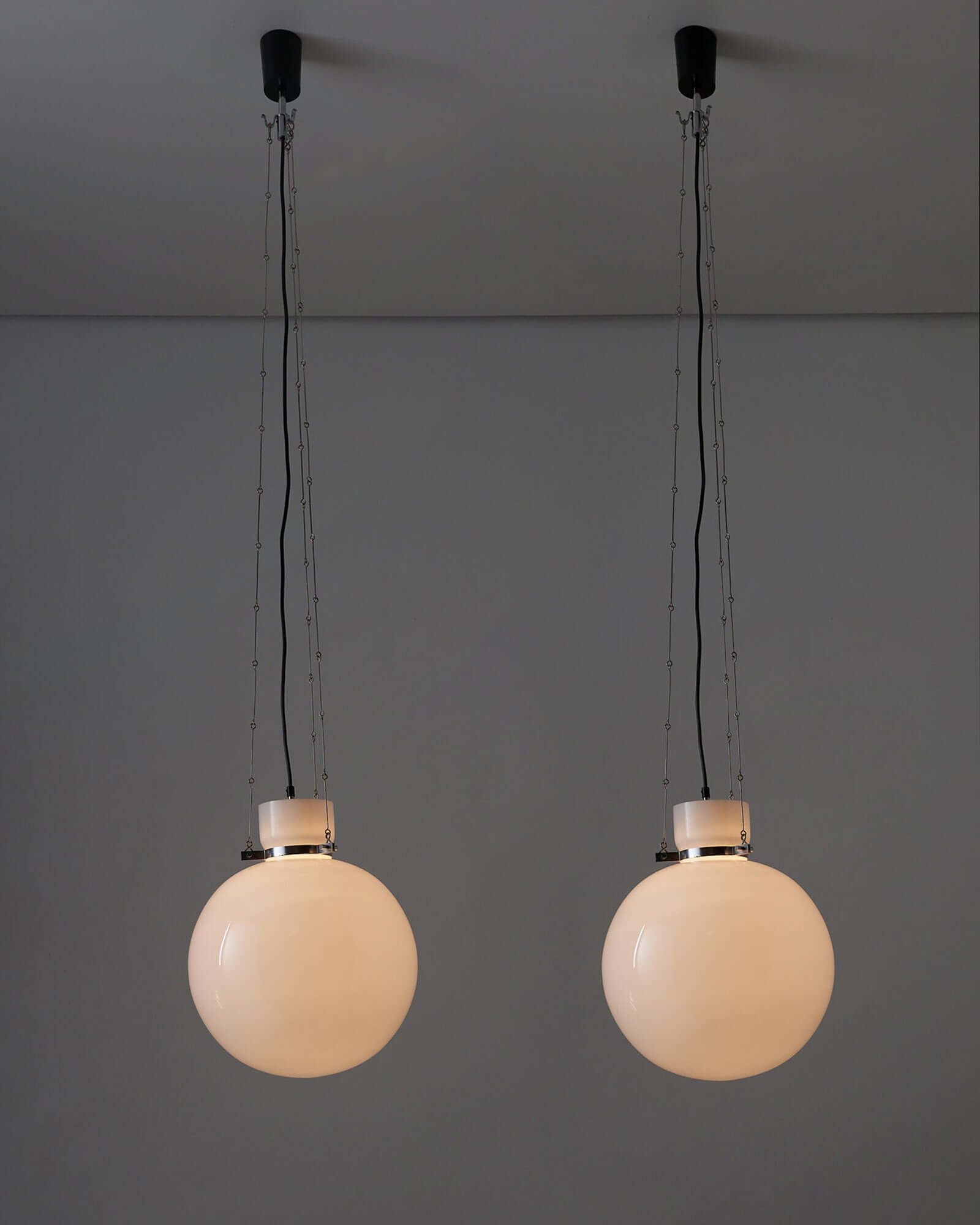 Opal Sphere Pendant by Glashütte Limburg