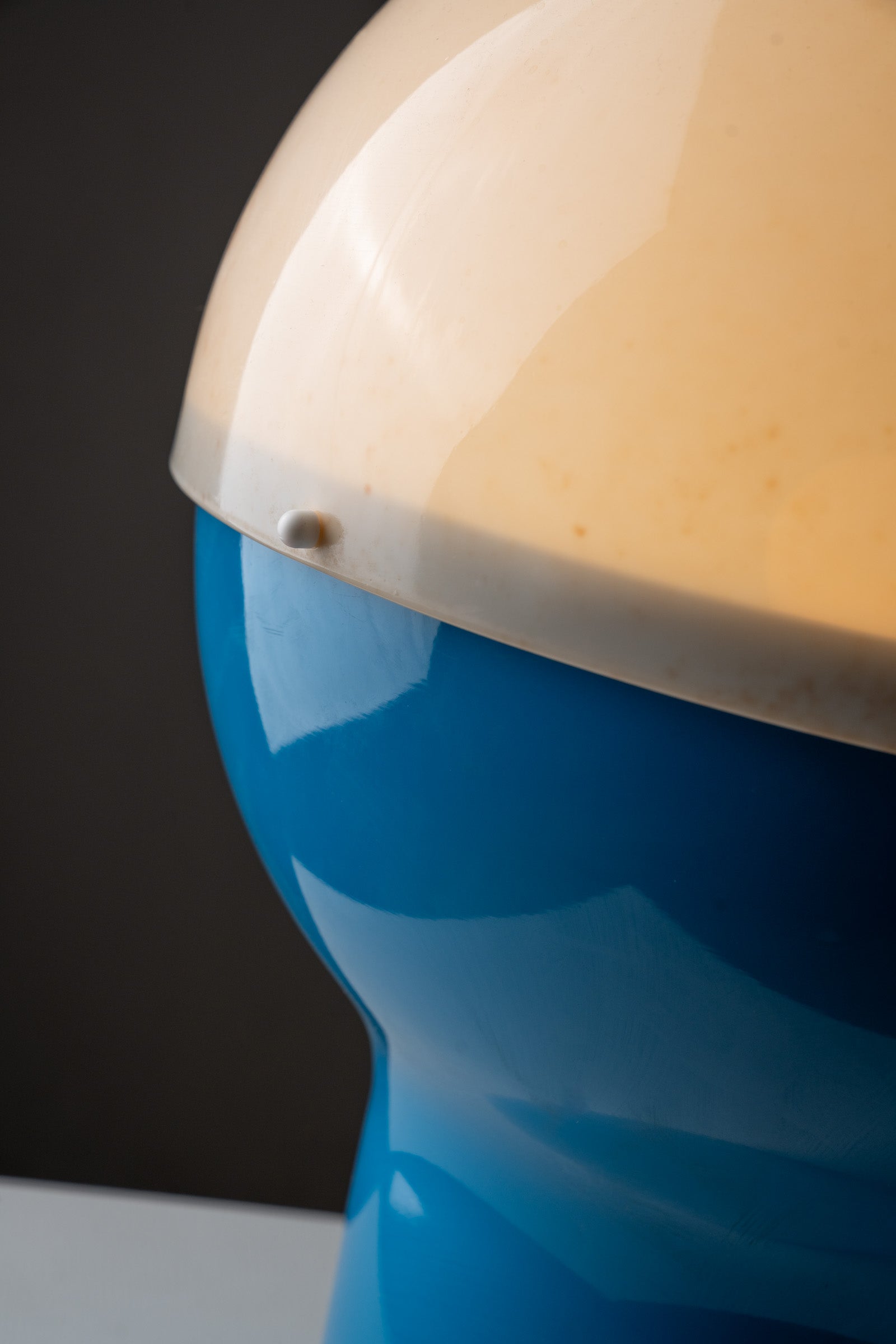 Formland 3 Floor Lamp by Sidse Werner & Leif Ålring for Fog & Mørup, Denmark, 1970s close-up view showing design details.