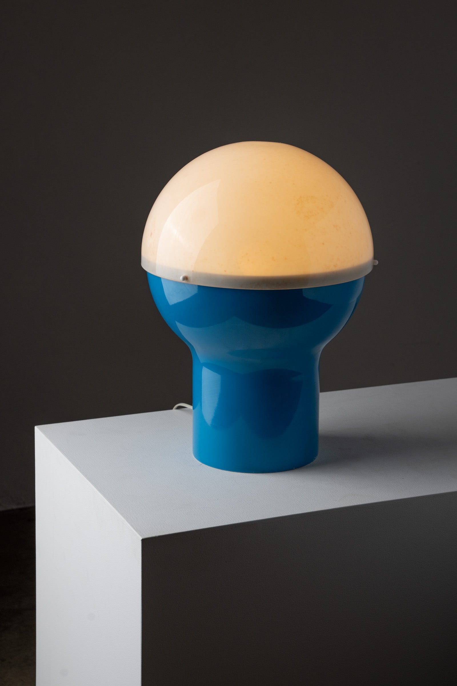 Formland 3 Floor Lamp by Sidse Werner & Leif Ålring for Fog & Mørup, Denmark, 1970s on white table.