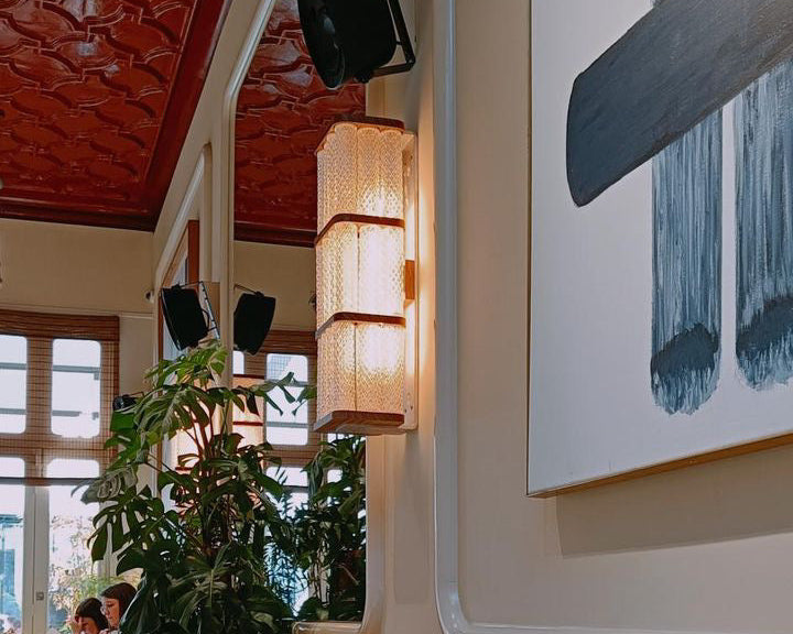 Wall Sconces for Restaurant Cobra Antwerpen